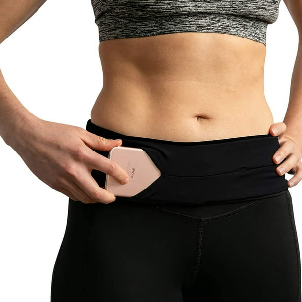 Ceinture De Course Pour Homme Et Femme – 2 Poches Zippées, Ajustable 60-140 Cm, étanche Et Respirante