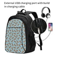 thumbnail image 2 of Fotbe Funny Lobsters Mochila con Estampado y Puerto USB para Hombre y Mujer, Mochila Antirrobo, Mochila de Viaje, Mochila Escolar, Mochila Universitaria, 2 of 7