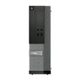 thumbnail image 1 of Dell OptiPlex Desktop Computer PC,  Intel i5 Quad Core 3.20 GHz, 16GB RAM, 256GB SSD Drive, Windows 11 Pro 64bit WiFi Bluetooth Refurbished, 1 of 3