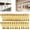 30PCS, variant on Window Frame Hangers, Heavy Duty Metal Picture Rail Hooks (10PCS) | Reliable Support: 1.0mm steel hooks for photo frames & gallery display. Securely hang decor without drilling or tools