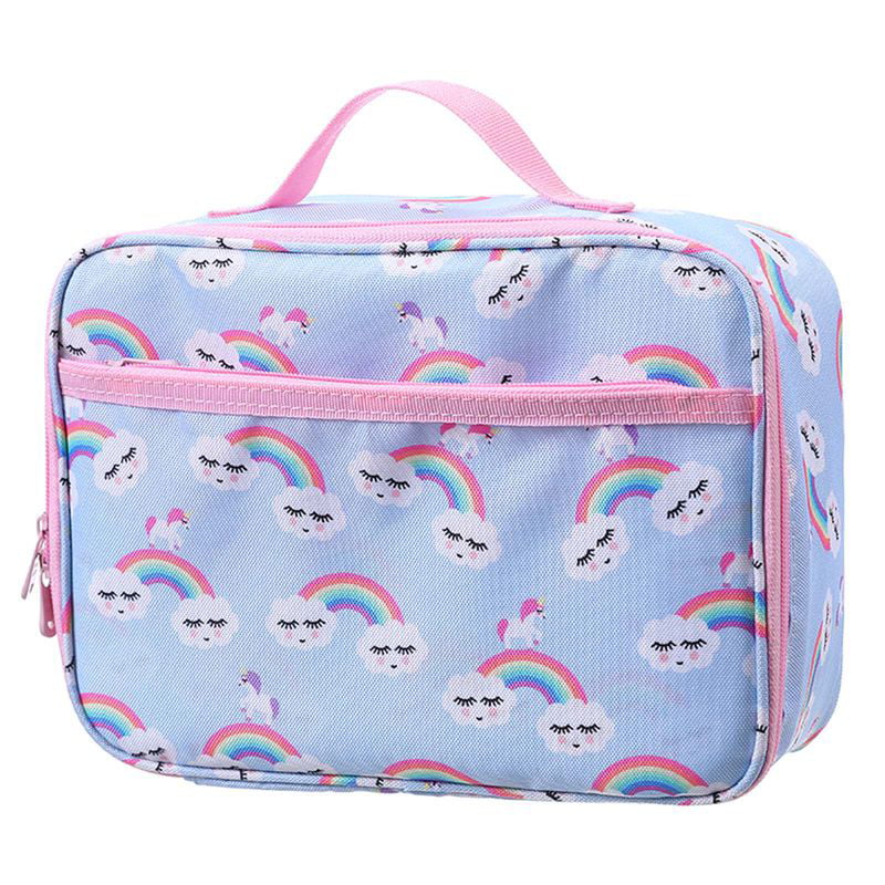 Children Kids School Travelling Insulated Lunch Bag Boys and Girls Picnic Bag 