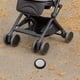 thumbnail image 4 of Rueda trasera de goma de repuesto para cochecito de bebé - Rueda trasera silenciosa - Compatible con Yoyo Vovo Kiddopotamus, 4 of 6