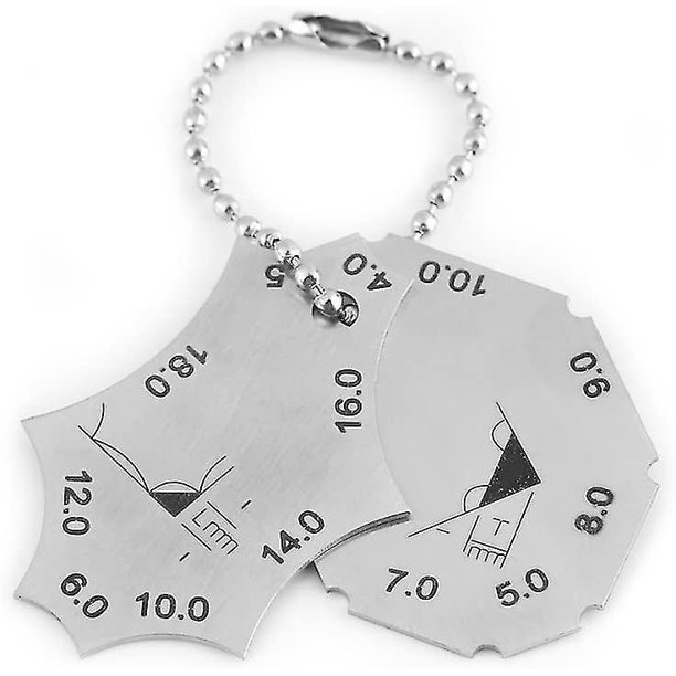 Vernier Caliper Pressure Gauge Bridge Tfitting Weld Junction Depth