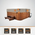thumbnail image 3 of Modern Leisure® Monterey Hot Tub Cover, 86" Square x 14"H, Beige, 3 of 12