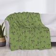 thumbnail image 3 of Yiaed Mallard Duck Print Blanket Throw Blanket Soft Cozy Flannel Blanket for Home Bed Sofa Couch Chair-80"x60", 3 of 6