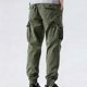 thumbnail image 4 of Ceisia Men's All-Season Fashion Solid Color Gift Multi-Pocket Workwear Pants with Ankle Strap Elastic Waist for Outdoor Casual Protection, 4 of 7
