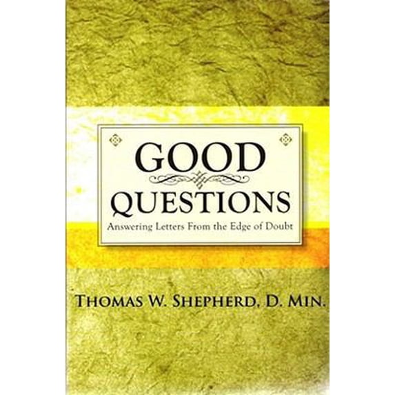 Pre-Owned Good Questions (Paperback) 0871593297 9780871593290