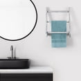thumbnail image 2 of gray-white Tiered Towel Rack, 2 of 6