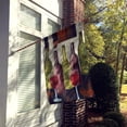 thumbnail image 2 of Red Wine by Petrina Sutton House Flag, 2 of 4