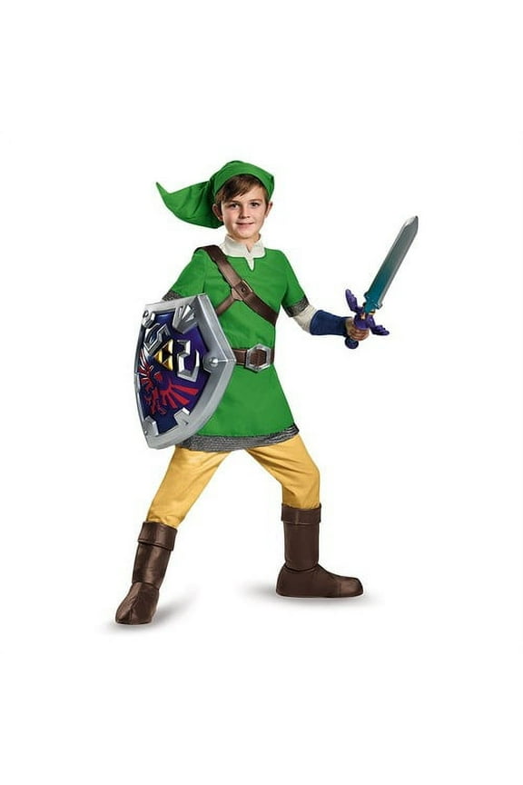 Zelda Link Deluxe Child Halloween Costume