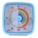 thumbnail image 1 of Temporizador Visual de 60 Minutos con Luz , Temporizador de Cuenta Regresiva, Temporizador Pomodoro con de Iris para Niños y Adultos Azul, 1 of 5