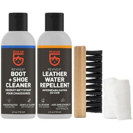 Gear Aid Revivex Leather Boot Care Kit