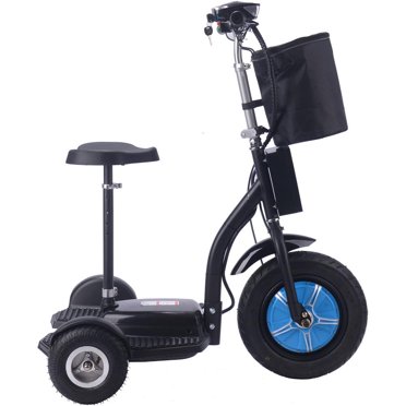 mototec 1200 watt 48v 3 wheel electric trike mobility scooter