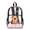 Capybara Heart, variant on Xoenoiee Axolotl Heart Print Kids Clear Backpack for Girls See Through Preschool Kindergarten Elementary School Backpack Transparent Bookbag Schoolbag Daypack with Adjustable Padded Straps