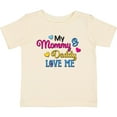 thumbnail image 3 of Inktastic My Mommy and Daddy Love Me with Hearts Boys or Girls Baby T-Shirt, 3 of 5