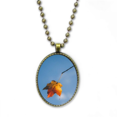 thumbnail image 1 of Sky Maple Science Nature Scenery Necklace Vintage Chain Bead Pendant Jewelry Collection, 1 of 3