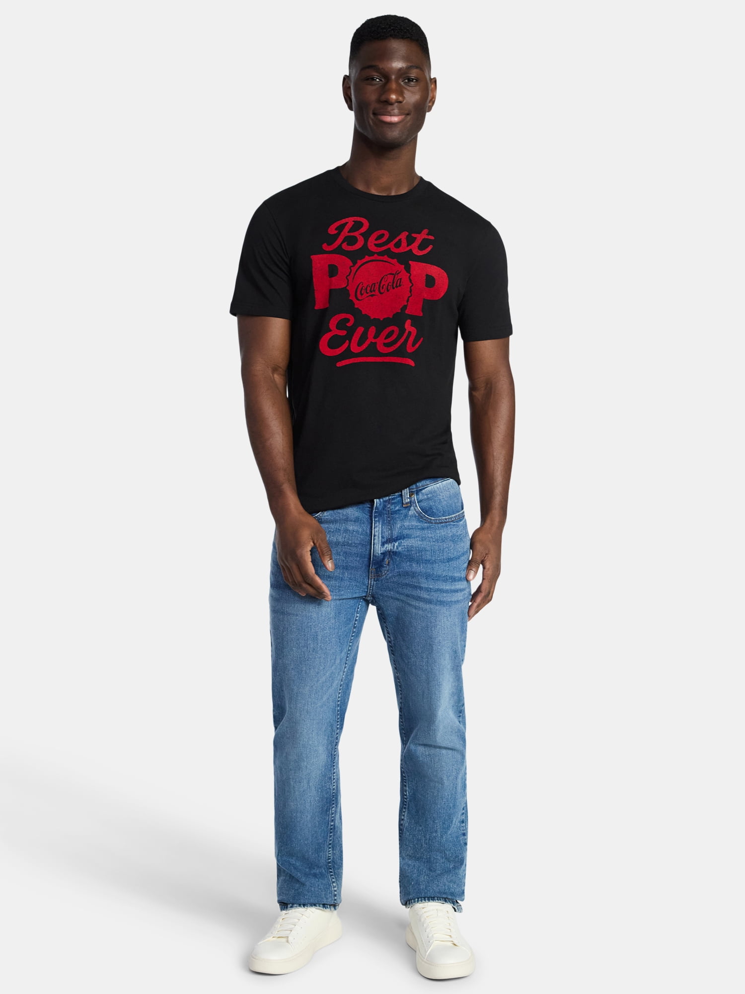 Coca-Cola Men's and Big Men's Father's Day Graphic Tee, Sizes XS-5XL