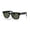 SHINY BLACK-G15 GREEN, variant on Meta Wayfarer Gen 2 Smart Glasses, AI Meta Glasses with Photo and Video, Size 50, Shiny Black/G15 Green