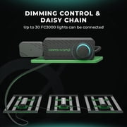 2025 Mars Hydro Smart Dimmable FC 3000 EVO 300W Full Spectrum LED Grow Light for 3x3ft Grow Tent Kits 1-3 Plants