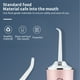 thumbnail image 4 of Irrigador dental eléctrico con 4 boquillas, portátil, color rosa, 4 of 12
