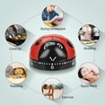 thumbnail image 1 of Baohd Minuteur de Cuisson Rappel de Temps Comptoir à Cadran 60 Minutes ABS Étudier Style Simple Multifonction Horloge de Cuisson Exquise, 1 of 8