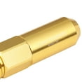 thumbnail image 2 of DNA Motoring LN-ZTL-9030-15-GD 20-Piece M12 x 1.5 Aluminum Alloy Wheel Lug Nuts + Deep Drive Extension (Gold), 2 of 4