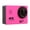 Pink, variant on Ultra HD 4K Action Camera 30fps/170D Underwater Helmet Waterproof 2.0-inch Screen WiFi Remote Control Sports go Video Camera Pro
