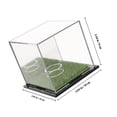 thumbnail image 2 of OULII Golf Ball Display Case With Sleek Mirror Design For Collectibles 1Pack, 2 of 7