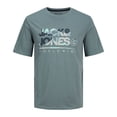 thumbnail image 3 of JACK&JONES camiseta hombre, pack de 5 - JJLUKE TEE 5PK, manga corta, cuello redondo, algodón Blanco/Azul/Negro XL (X-Large), 3 of 7
