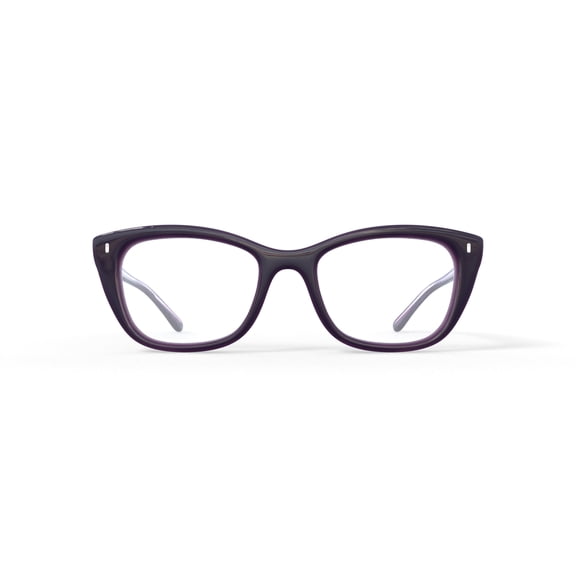 Eyeglasses Ray-Ban Optical RX 5433 8364 Violet On Transparent Pink