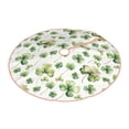 thumbnail image 2 of Bingfone Christmas Tree Skirt Mat Christmas Decoration Interior 30"-St Patrick'S Day3, 2 of 8