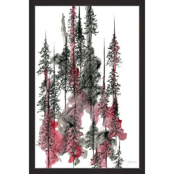 "Metamorphosis" Framed Painting Print
