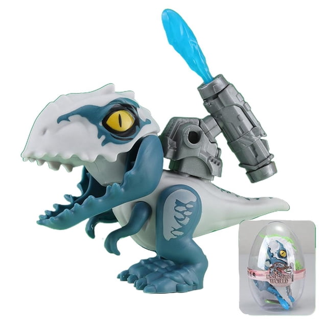 Juguetes Educativos Para Niños, Juguete De Dinosaurio Mecánico Ensamblado, Juguete De Lanzamiento De Dinosaurio De Dibujos Animados Methold FN006778-02