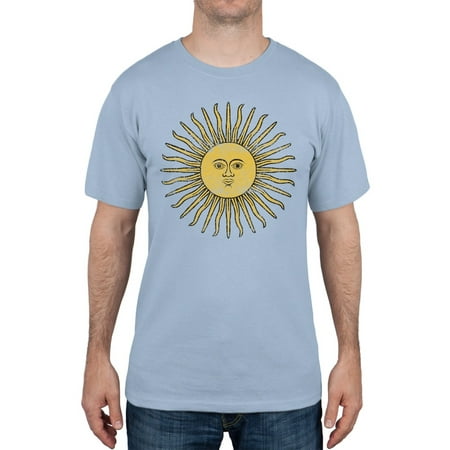 Argentina Soccer Shirt - World Cup Argentina Sun of May Light Blue Soccer T-Shirt