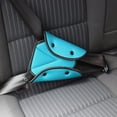 thumbnail image 5 of Ajustador de cinturón de seguridad para niños, 2 paquetes de funda de seguridad para cinturón de seguridad de coche, ajustador triangular para personas de baja estatura, ajustador automático, 5 of 5