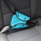 thumbnail image 5 of Ajustador de cinturón de seguridad para niños, 2 paquetes de funda de seguridad para cinturón de seguridad de coche, ajustador triangular para personas de baja estatura, ajustador automático, 5 of 5