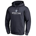 thumbnail image 2 of Men's Navy Sporting Kansas City Shielded Pullover Hoodie, 2 of 3