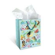 Island Heritage Medium Gift Bag Island Hula Mermaid