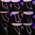 thumbnail image 4 of Ins collar de perlas de acero de titanio de moda al por mayor estilo de chica caliente cadena de suéter largo sentido de gama alta cadena fuerte que combina con todo X886 plata JFHHH pequeña, 4 of 5