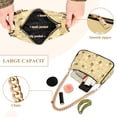thumbnail image 2 of FORMRS Womens Shoulder Bag with Chain Strap Clutch Purse Cute Tote Handbag, Cute Bee Pattern, 2 of 7