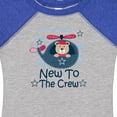 thumbnail image 4 of Inktastic New to the Crew Baby Boy Boys Baby Bodysuit, 4 of 5
