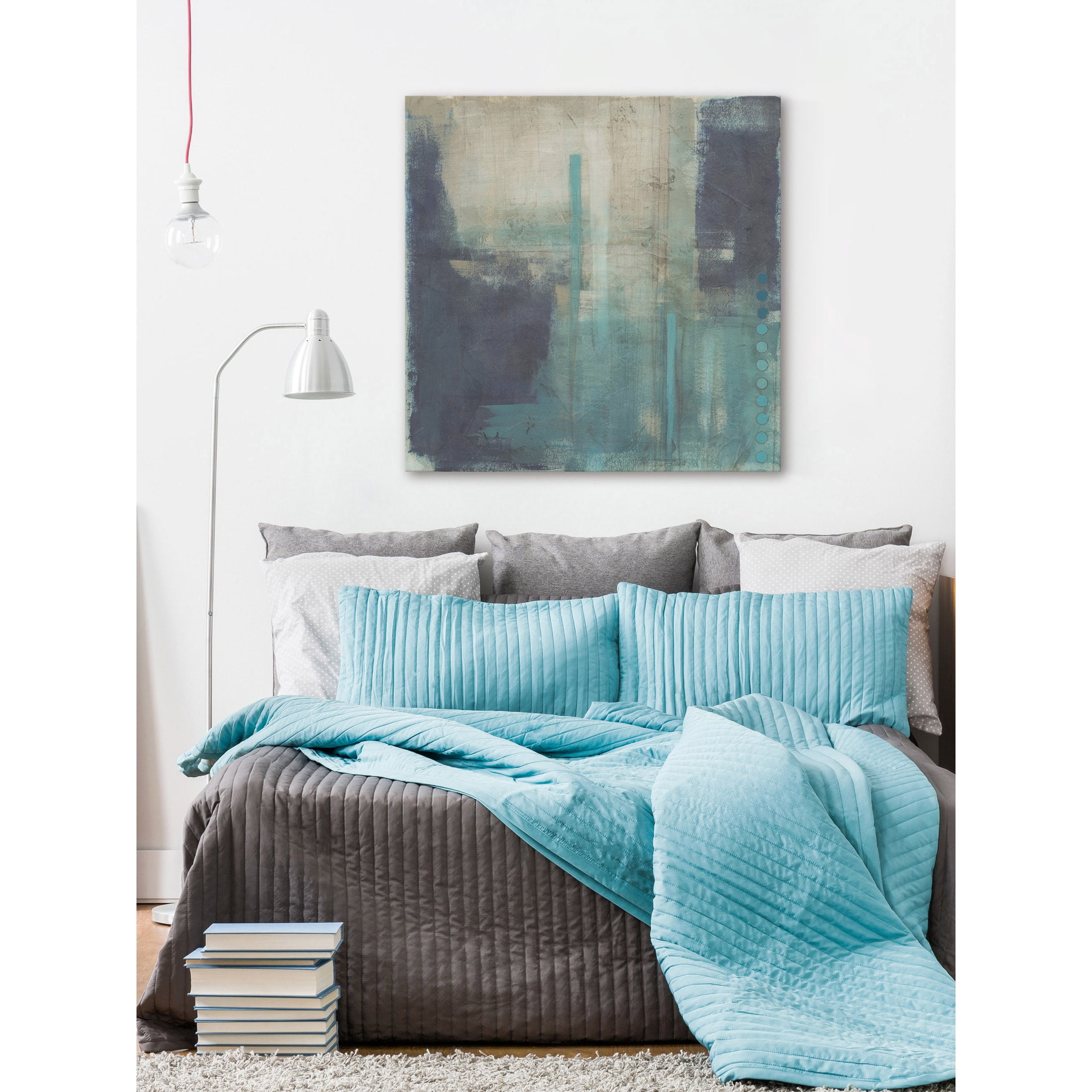 Marmont Hill "Crossfade II" Painting Print on Wrapped Canvas
