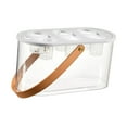 thumbnail image 2 of Colaxi Hydroponic Grower Box 6 Holes Sturdy for Planting Plants and Vegetables White, 2 of 8