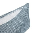 thumbnail image 5 of Anko Waffle Cushion Blue, 5 of 5