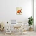 thumbnail image 2 of Stupell Industries Orange Sea Turtle Shell Abstract Botanical Collage Canvas Wall Art, 16 x 20, Design by Jadei Graphics, 2 of 7