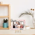 thumbnail image 4 of Rewenti Mom Picture Frame Mom and Me Picture Frame Mom Gifts First Time Mom Gifts Motherss Day Birthday Gifts for Mom Wood Photo Frame for Desk Display, 4 of 5