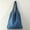 blue, variant on summer spring acrylic bag knitted hollow out boho shoulder bag women lady solid color gift tote bag