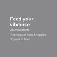 thumbnail image 6 of Vibrant Health, Maximum Vibrance, Plant-Based Meal Replacement Rich with Vitamins, Minerals, Antioxidants, and Protein, Gluten Free, Vegetarian, Non-GMO, Vanilla Bean, 15 Servings, 6 of 9