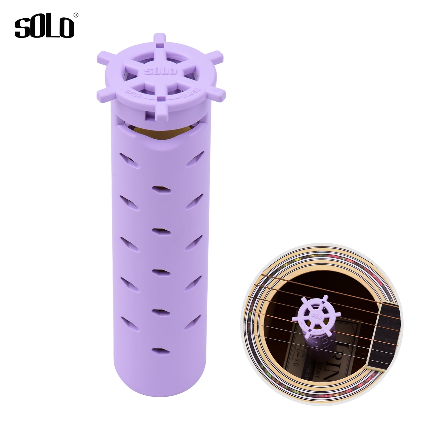 SOLO SG-07 Acoustic Guitar Humidifier Sound Hole Reservoir Guitar ...