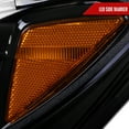 thumbnail image 5 of Switchback Sequential Turn Signal Projector Headlights (Glossy Black Housing/Clear Lens) Made for and Compatible with 2015-2018 Mercedes-Benz C-Class W205, 5 of 7